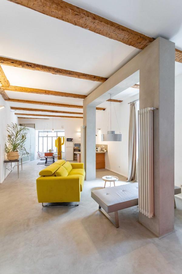 Chic Et Moderne Apartman Marseille Kültér fotó