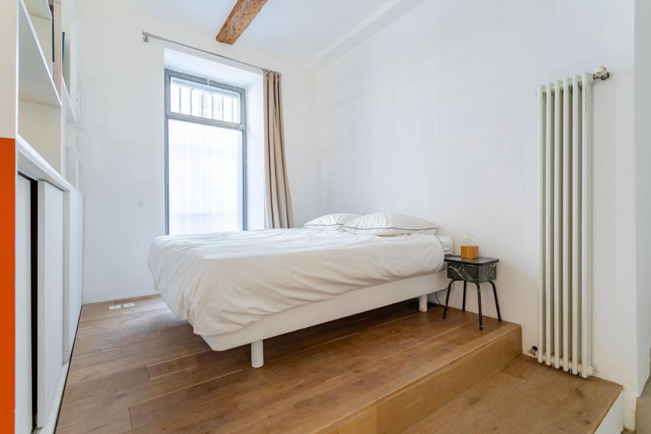 Chic Et Moderne Apartman Marseille Kültér fotó