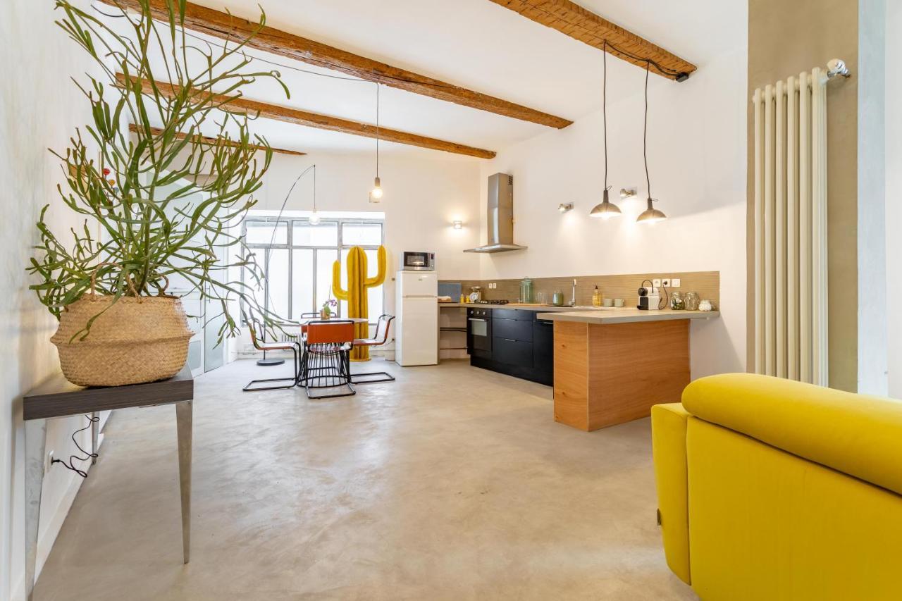 Chic Et Moderne Apartman Marseille Kültér fotó